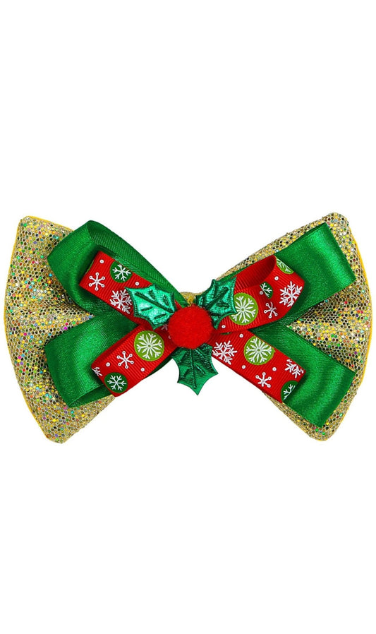 Papillon Dorato Natalizio