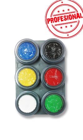 Set Trucco all'Acqua Professionale-6