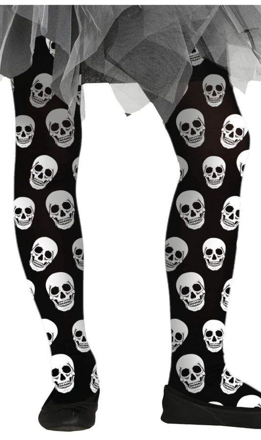 Panty de Calaveras infantil I Don Disfraz