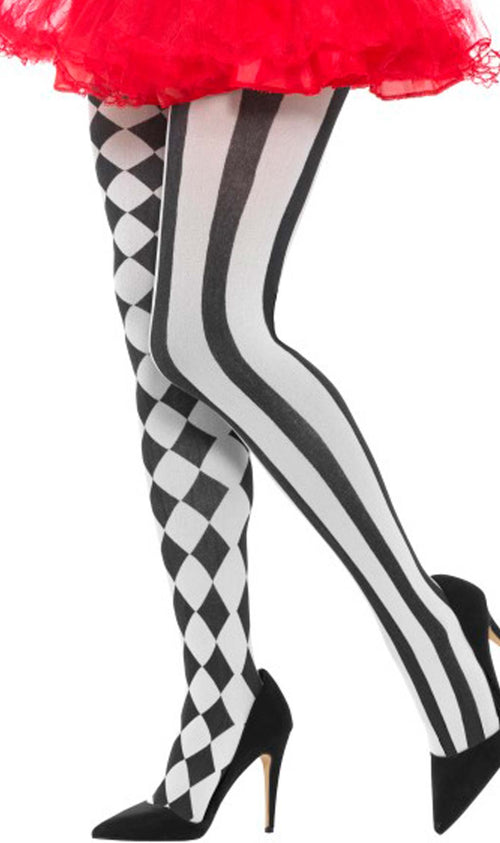 Collant Velati Fantasia Tigrata Tigris Black - Foto 5