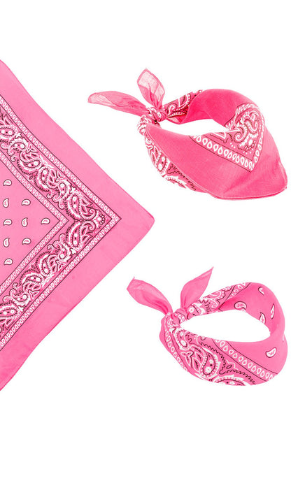 Foulard rosa