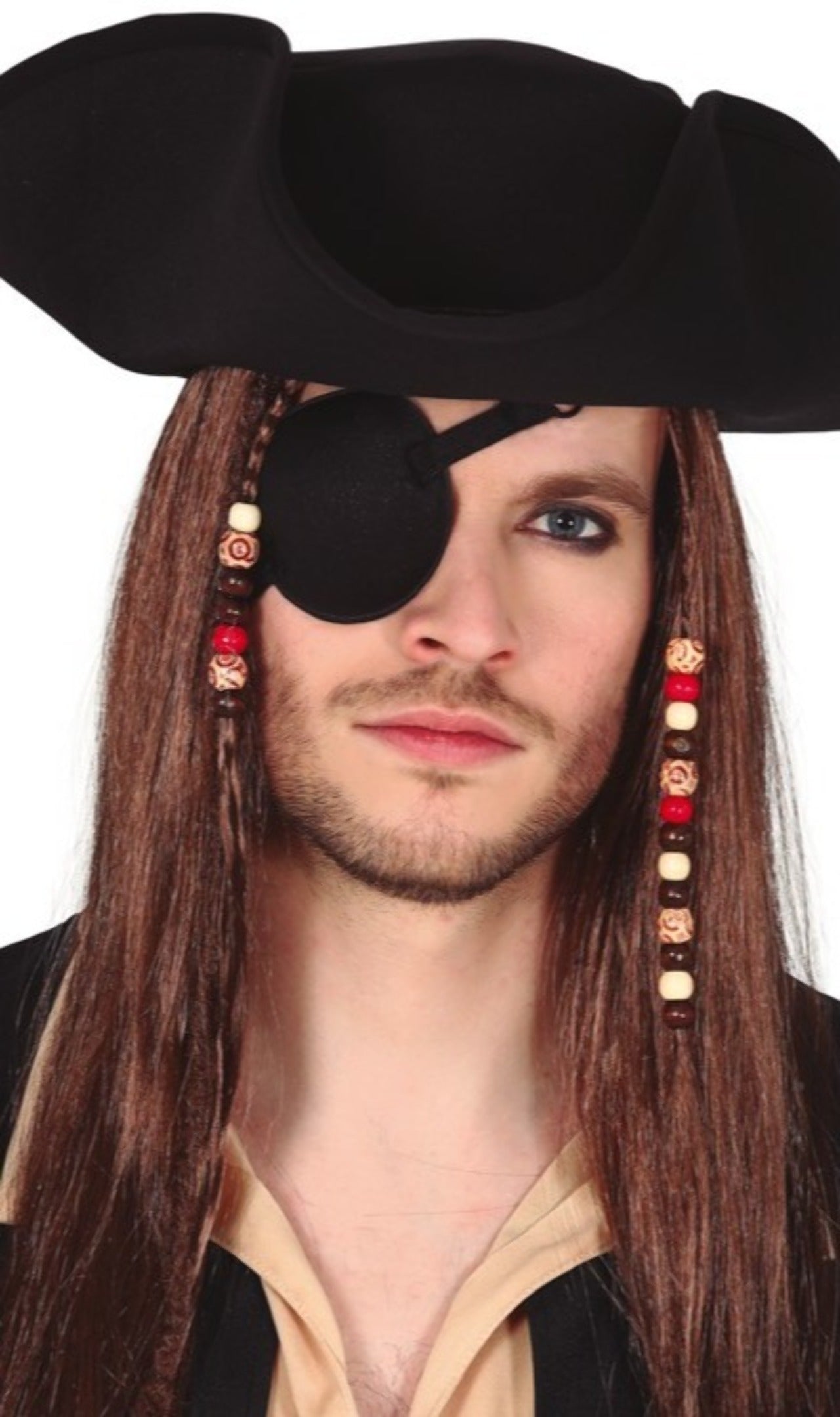 Benda pirata in tessuto