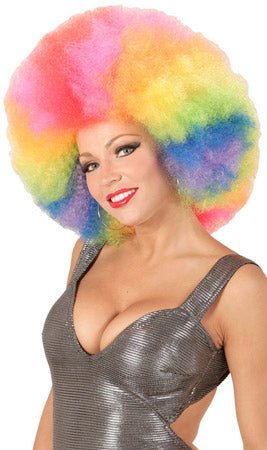 Parrucca Afro Super Colori