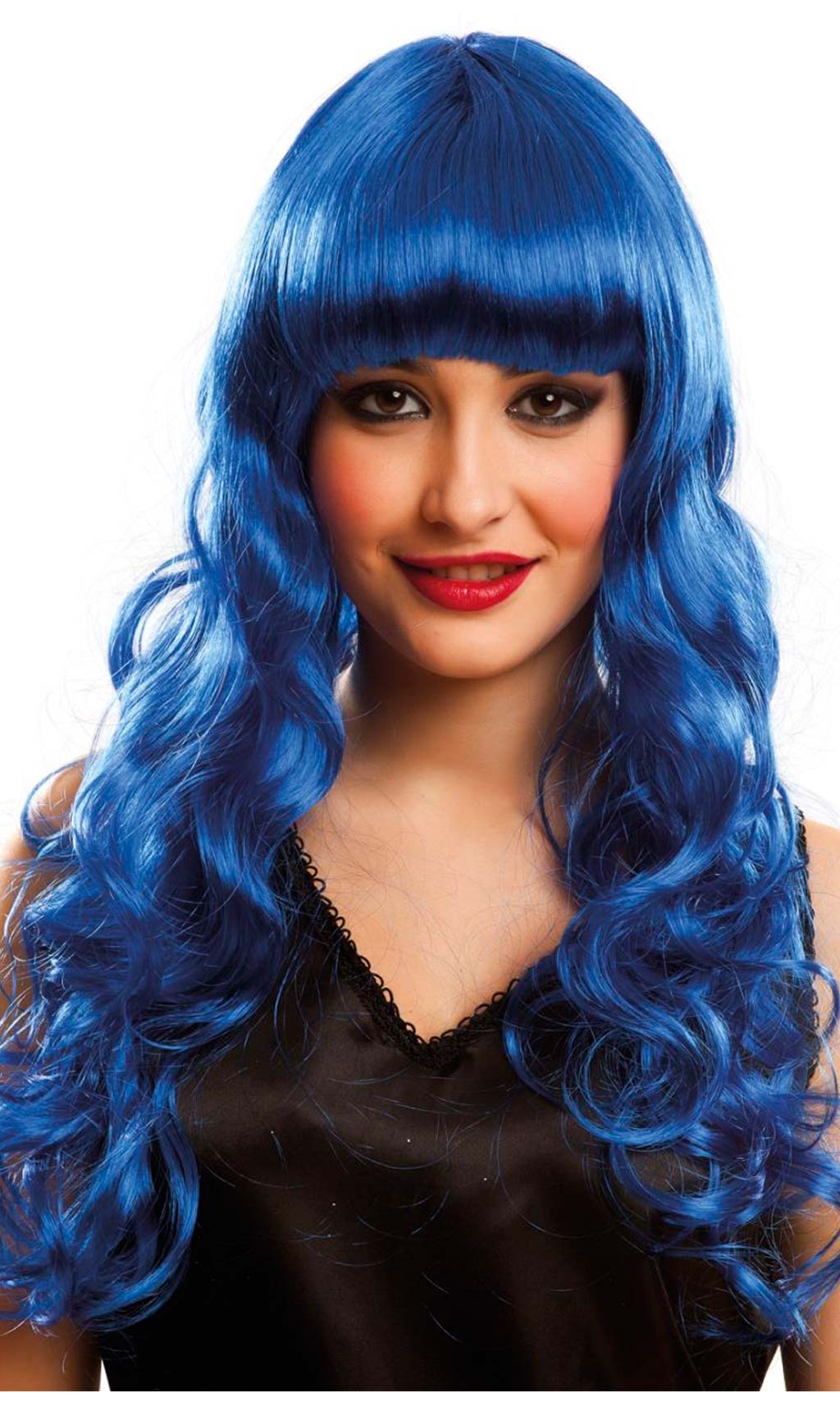 Parrucca Blu Katy