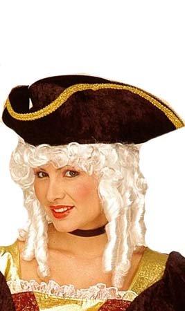 Parrucca Contessa Barocca