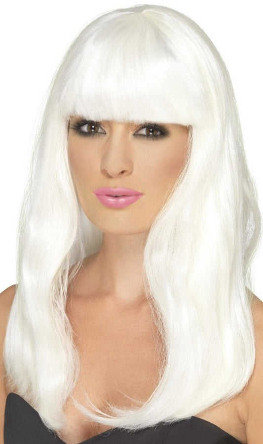 Parrucca bianca Glow