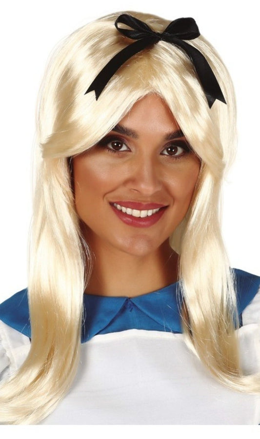 Parrucca da Alice Fiocco