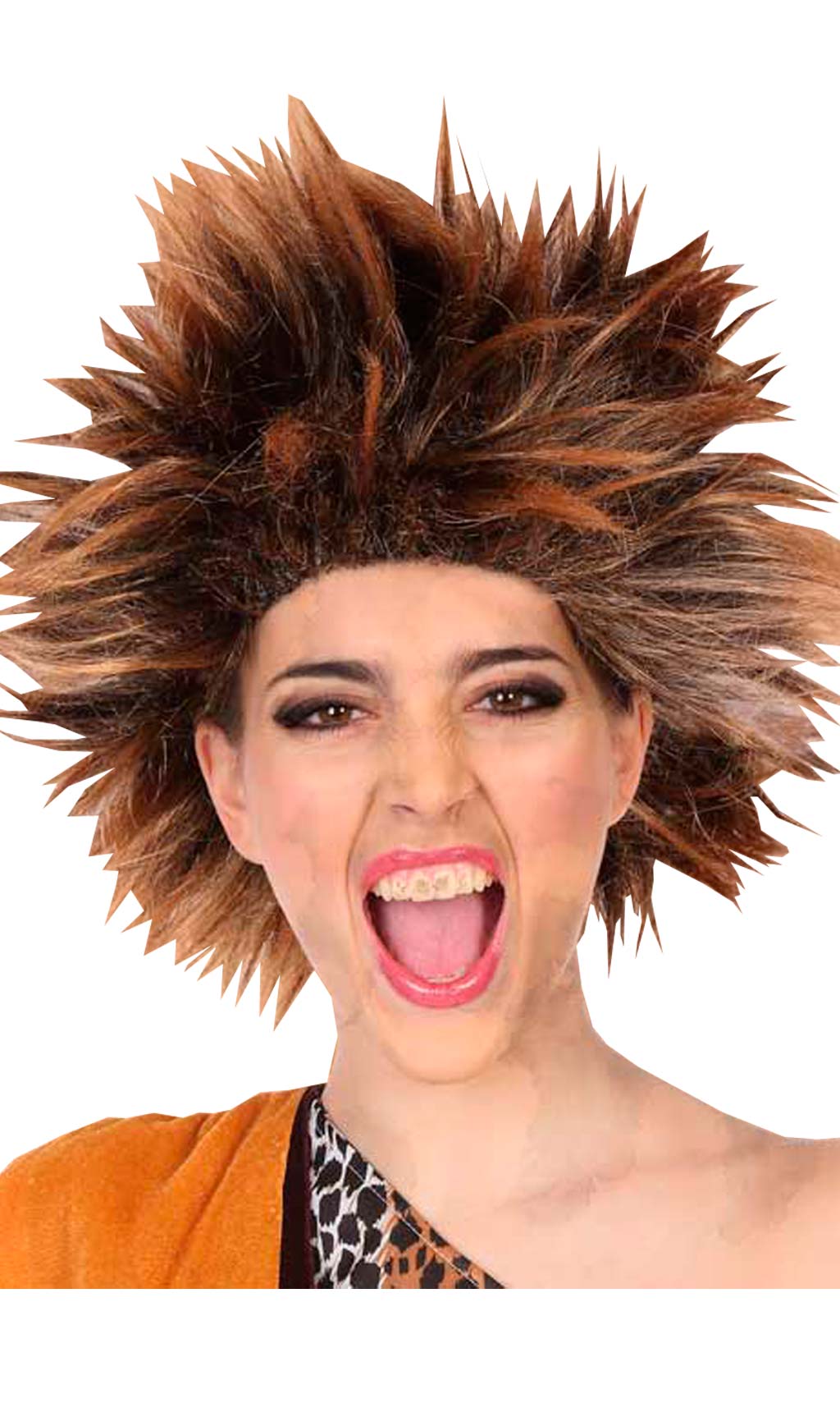 Parruca da Cavernicola Selvaggia per Carnevale o una mascherata ...