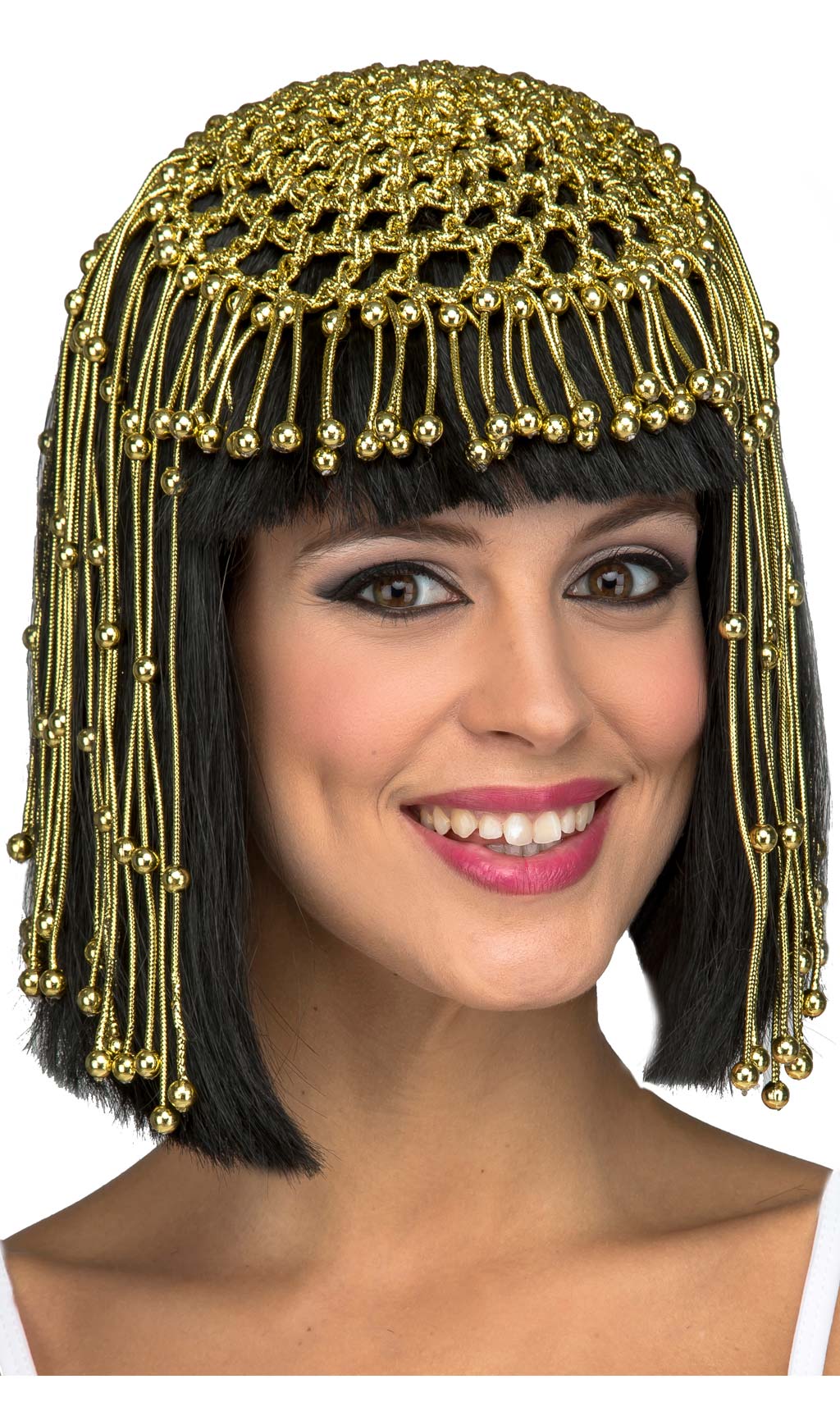 Parrucca da Cleopatra Corta