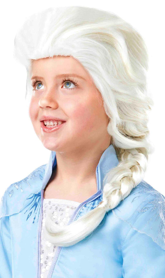 Parrucca da Elsa™ Frozen 2 per bambini