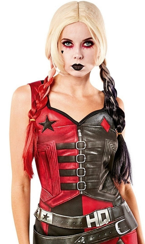 Parrucca da Harley Quinn, Costumalia