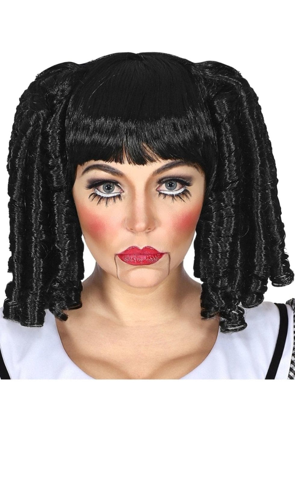 Set 5 Parrucche Per Bambole Fai Da Te - Filo Ad Alta Temperatura, Per Personalizzare Bambole - Foto 3