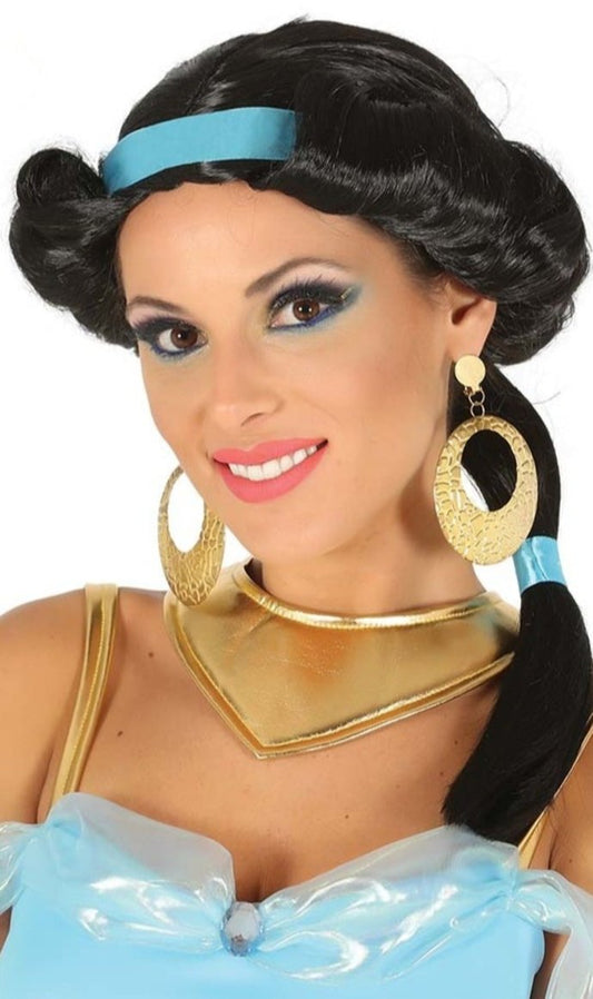 Parrucca da Principessa Jasmine