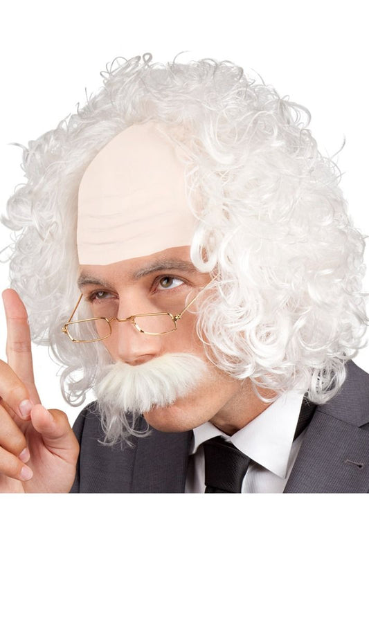 Parrucca Einstein