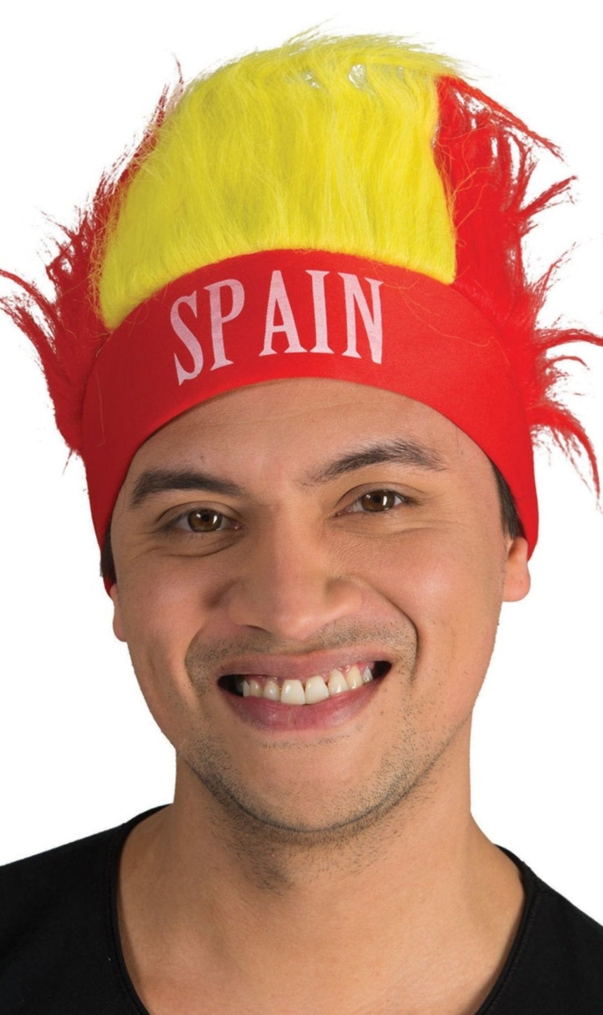 Nastro Spagna con capelli