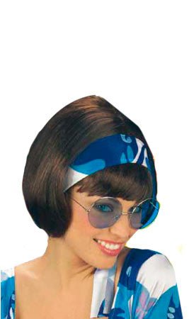 Parrucca Vintage Colori