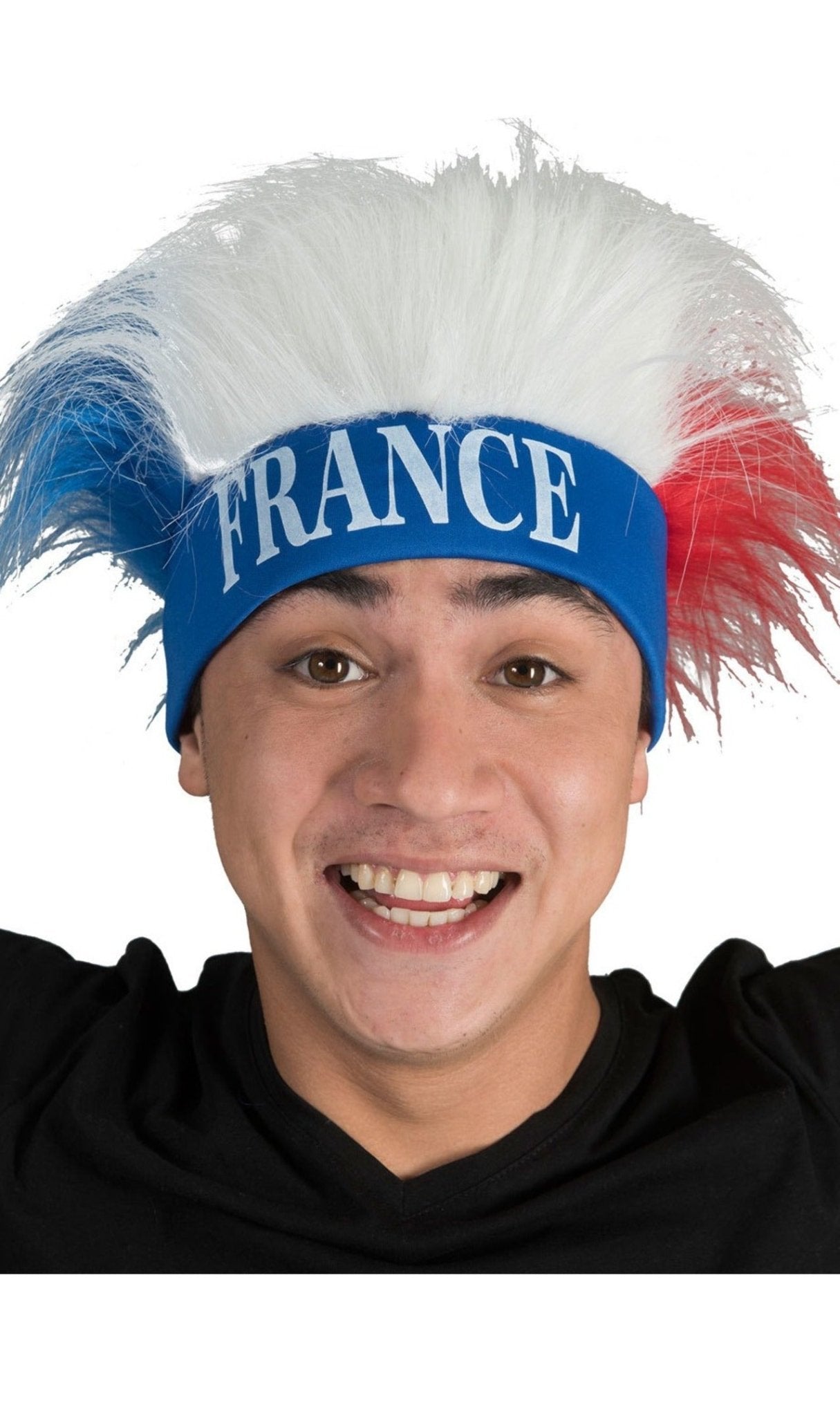 Nastro Francia con capelli