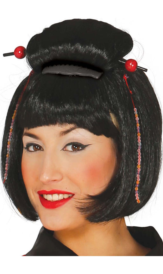 Parrucca Geisha Corta