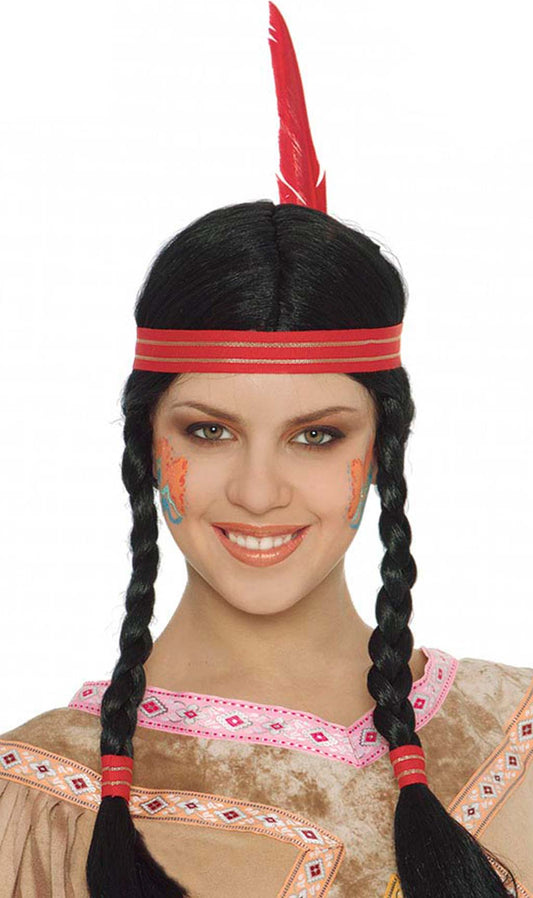 Parrucca Indiana Trecce