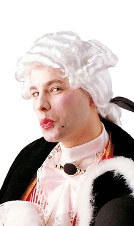 Parrucca Marchese Casanova