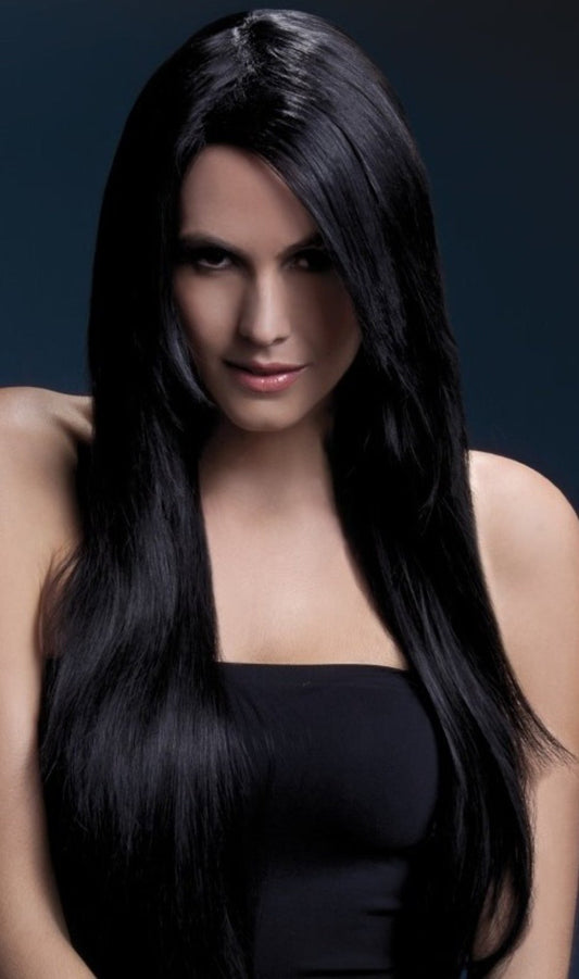 Parrucca Nera Amber
