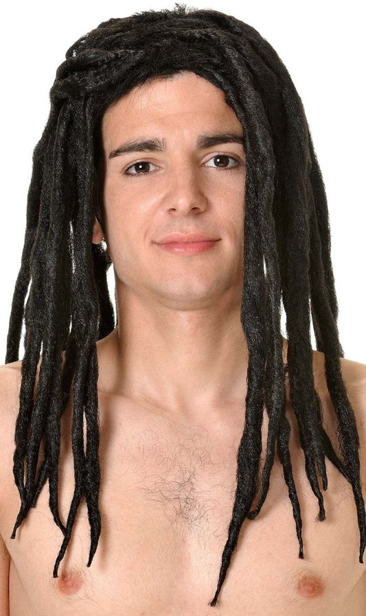 Parrucca Nera Rasta