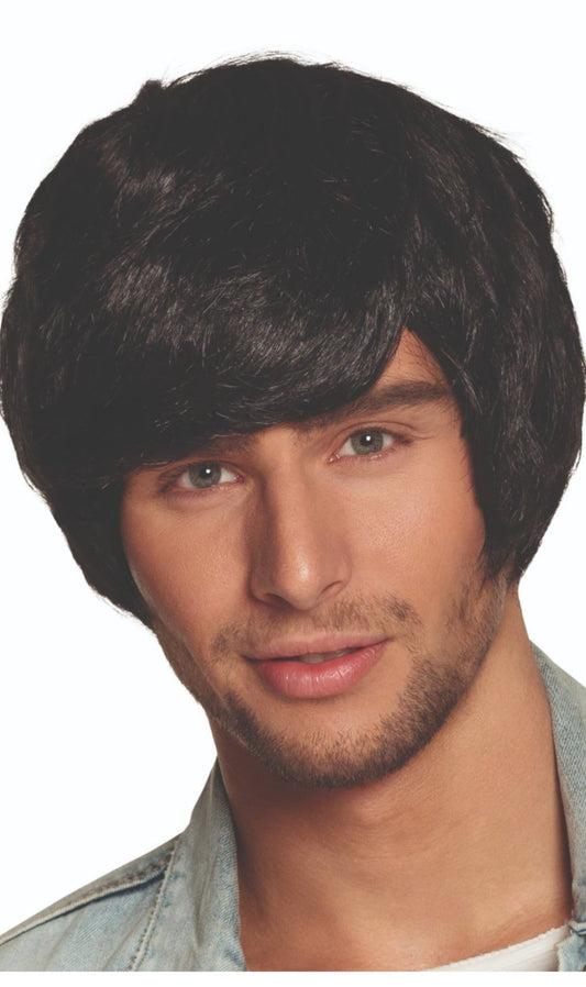 Parrucca Nera Tyler