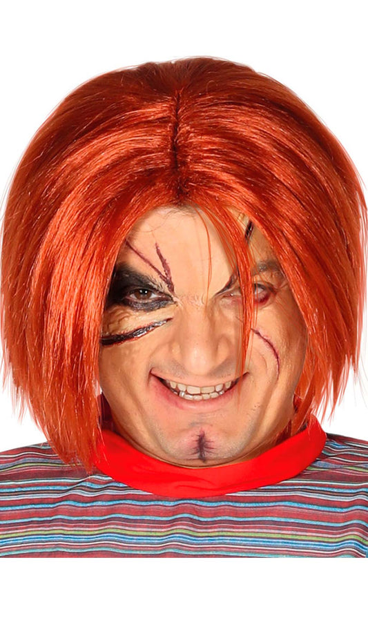 Parrucca Capelli Rossi da Chucky