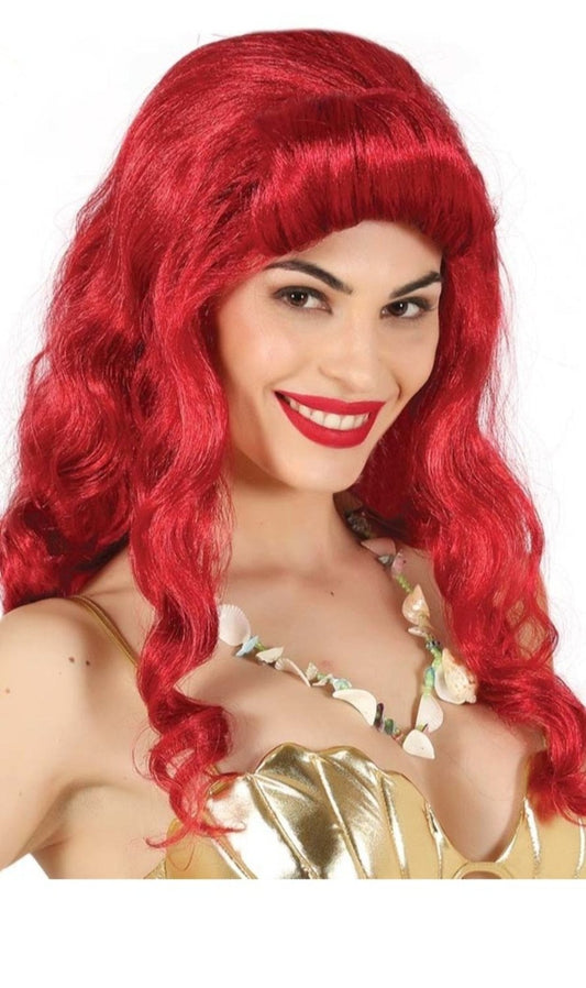 Parrucca Rossa La Sirenetta