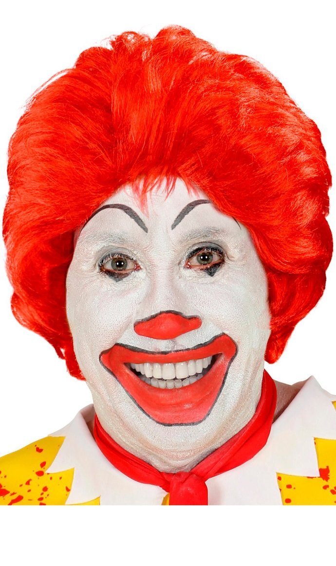 Parrucca Rossa Ronald