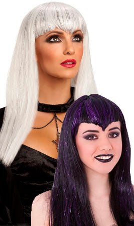 Parrucca Vampira Furbacchiona Colori