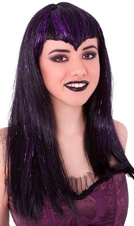 Parrucca Vampira Furbacchiona Colori