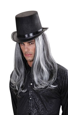 Parrucca Vampiro Vittoriano
