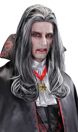 Parrucca Vampiro Vittoriano