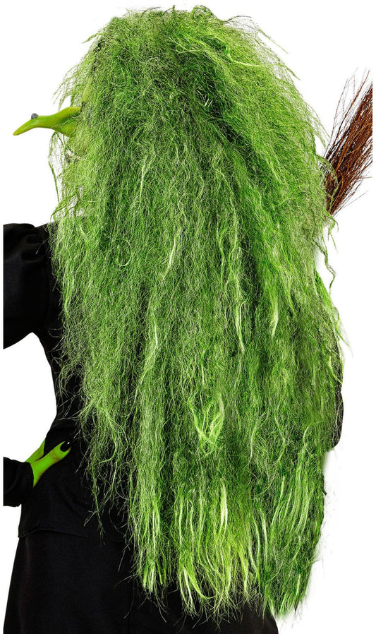 Parrucca Verde Increspata