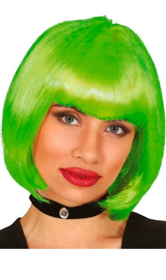 Parrucca Verde Caschetto Eco