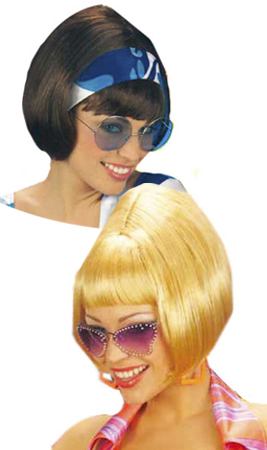 Parrucca Vintage Colori