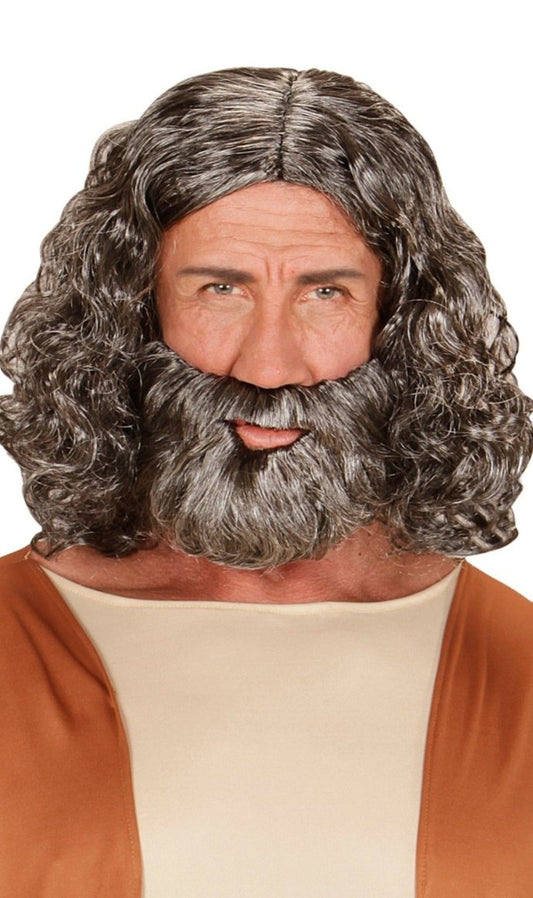 Parrucca e Barba Biblica
