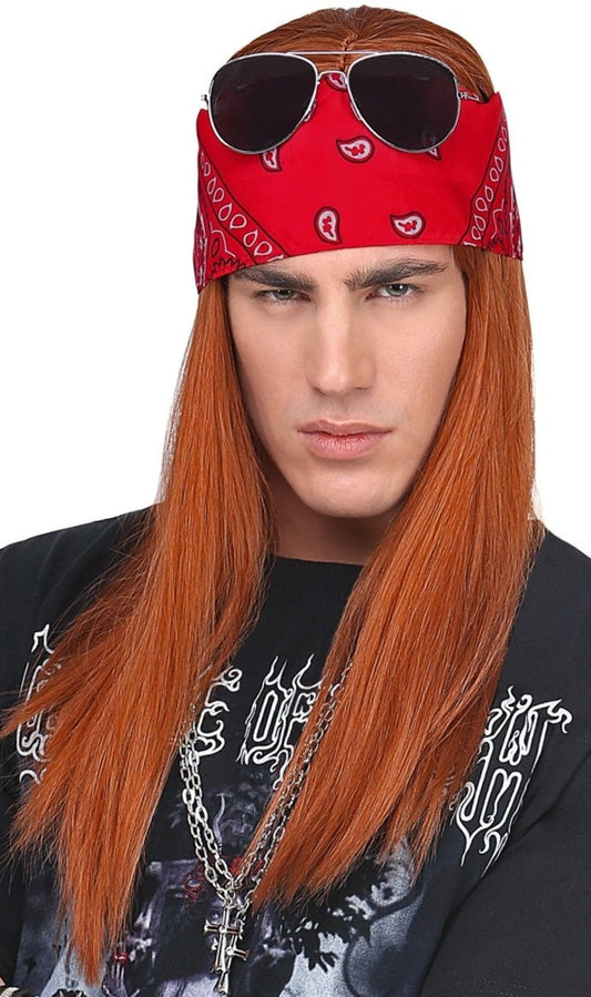 Parrucca e Occhiali Axl
