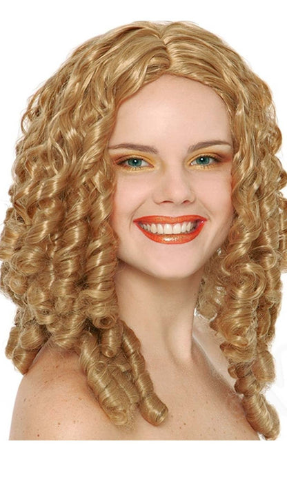 Parrucca Boccoli Colorata