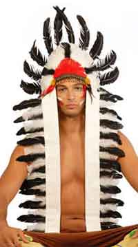 Copricapo Indiano Capo