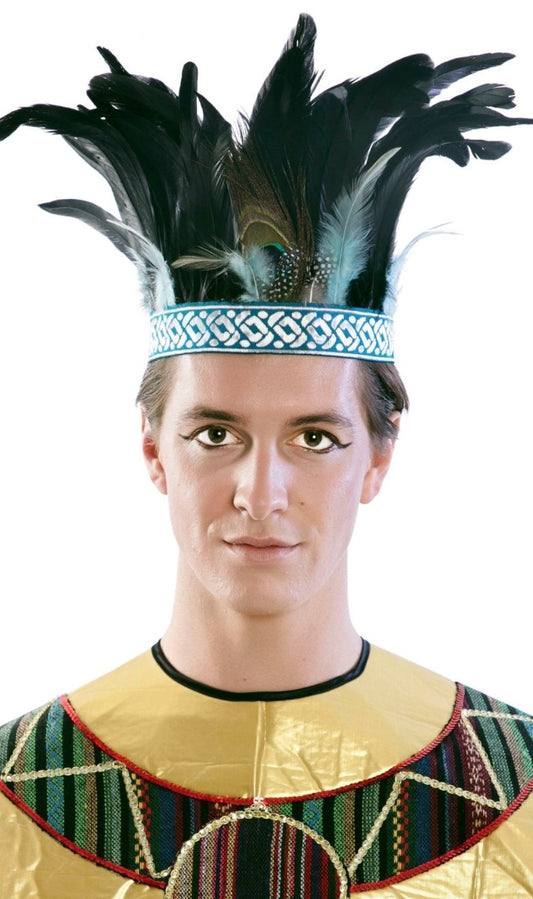 Copricapo Azteca Piume