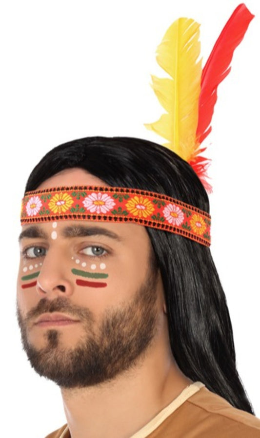 Nastro per la Testa da Indiano Sioux
