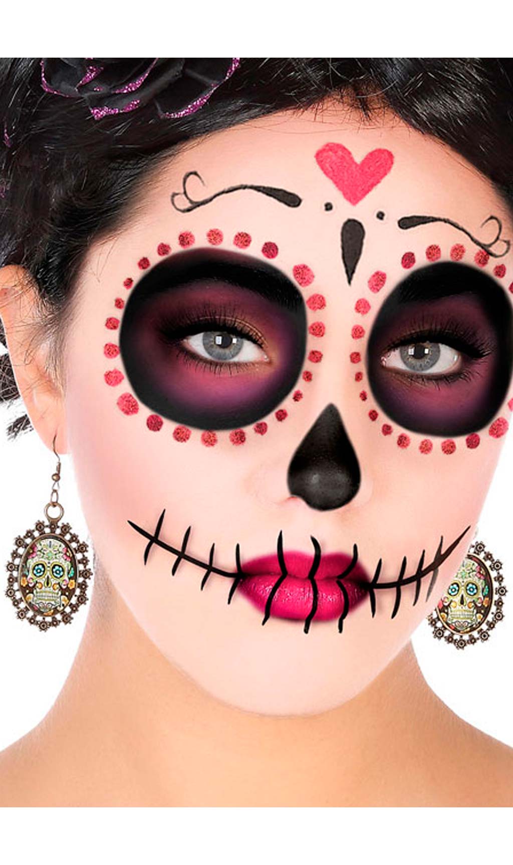 Orecchini da Catrina Messicana