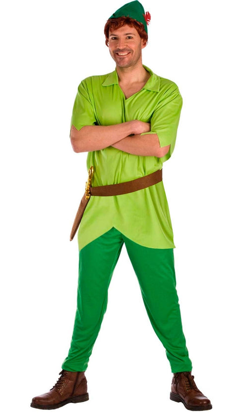 Costume da Peter Pan Verde per bambino