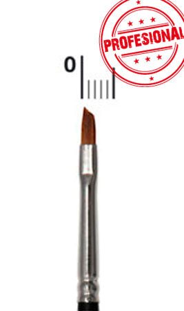 Pennello Obliquo 2mm Martora Professionale