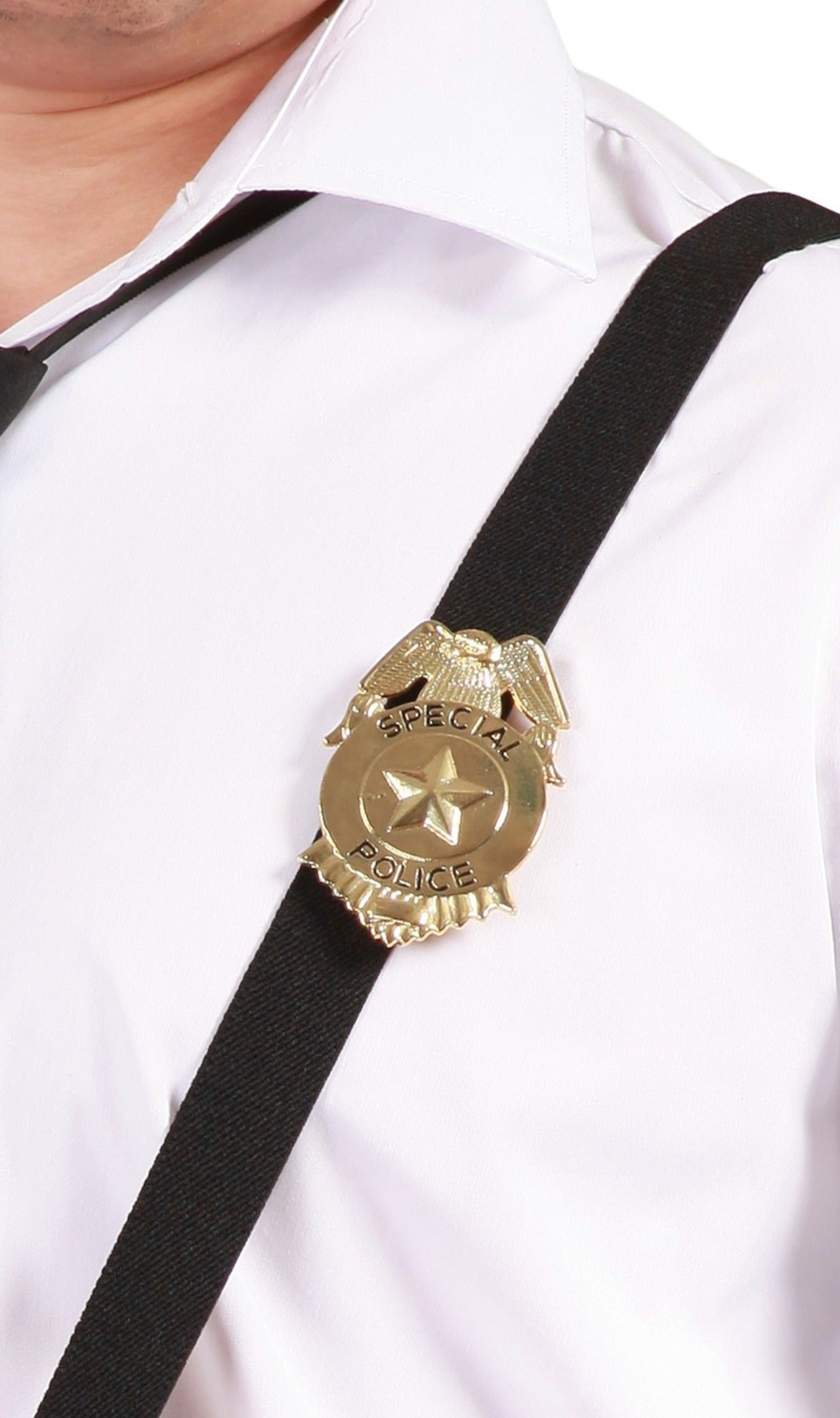 Distintivo di polizia oro