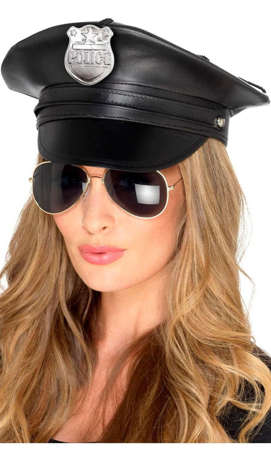 Cappello Poliziotta Deluxe