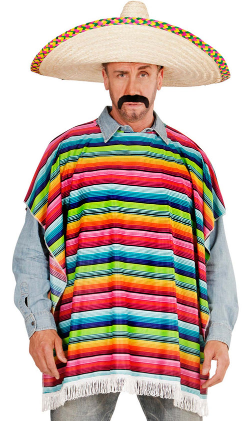 Poncho Messicano Mariachi  Costumalia by Signor Costume