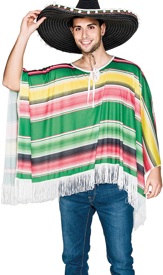 Poncho Messicani Colori